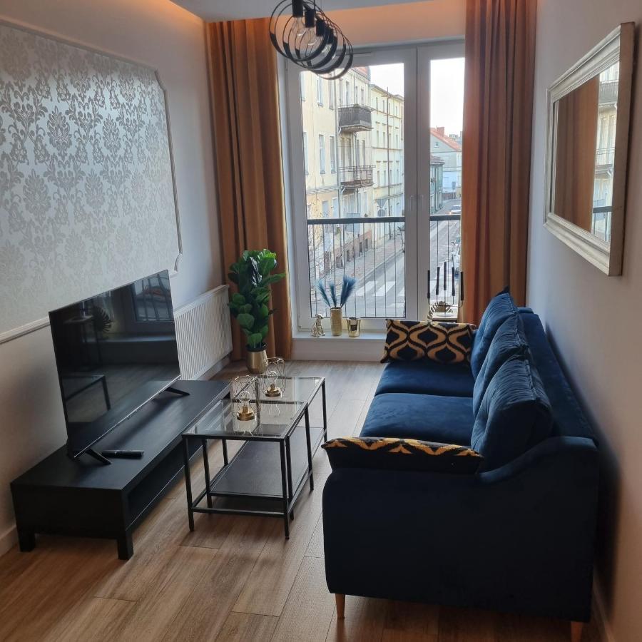 Apartament Skarbowa เลชโน ภายนอก รูปภาพ