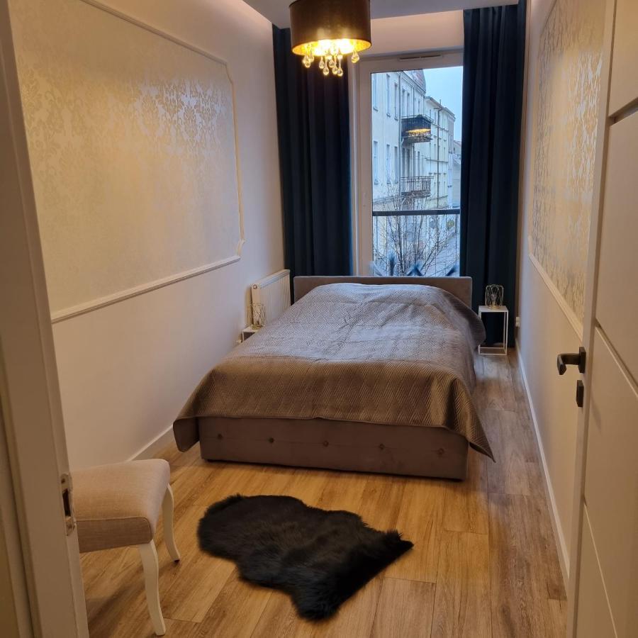 Apartament Skarbowa เลชโน ภายนอก รูปภาพ