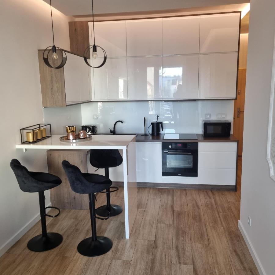Apartament Skarbowa เลชโน ภายนอก รูปภาพ