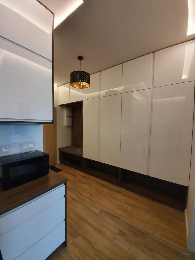 Apartament Skarbowa เลชโน ภายนอก รูปภาพ